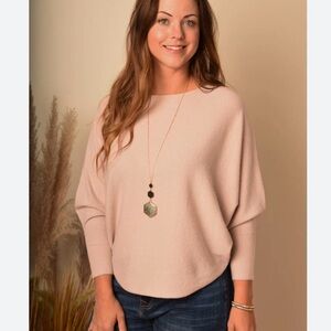 Kerisma ryu dolman sweater size s/m